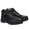 Field Boot mi-haute à lacets imperméables « Noir »