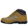 Field Boot Mid à lacets « Blé »