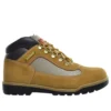 Field Boot Mid à lacets « Blé »