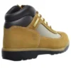 Field Boot Mid à lacets « Blé »