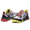 Garrison Trail Waterproof Low Hikers « Gris Noir Jaune »