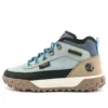 GreenStride Motion 6 Leather Super Ox « Light Grey Nubuck »