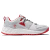 GreenStride Solar Wave « Light Gray Red »