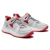 GreenStride Solar Wave « Light Gray Red »