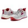 GreenStride Solar Wave « Light Gray Red »