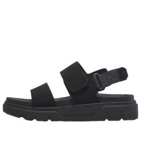Greyfield 2 Sandales à bride arrière « Noir Suede »