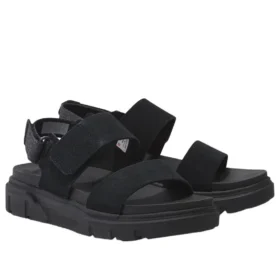 Greyfield 2 Sandales à bride arrière « Noir Suede »
