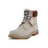 Heritage 6-Inch Boot imperméable à coupe large « Nubuck beige avec camouflage »