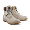 Heritage 6-Inch Boot imperméable à coupe large « Nubuck beige avec camouflage »