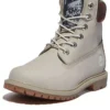 Heritage 6-Inch Boot imperméable à coupe large « Nubuck beige avec camouflage »