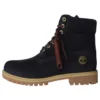 Heritage 6 Inch Lace Up Waterproof « Dark Blue Suede »