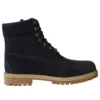 Heritage 6 Inch Lace Up Waterproof « Dark Blue Suede »
