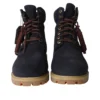 Heritage 6 Inch Lace Up Waterproof « Dark Blue Suede »