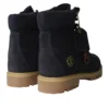 Heritage 6 Inch Lace Up Waterproof « Dark Blue Suede »