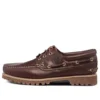 Heritage Lace Up Boat « Marron »