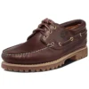 Heritage Lace Up Boat « Marron »