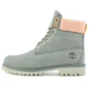 Hi-Vis Heritage 6-Inch Boot imperméable à coupe large « Gris »