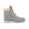 Hi-Vis Heritage 6-Inch Boot imperméable à coupe large « Gris »