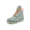 Hi-Vis Heritage 6-Inch Boot imperméable à coupe large « Gris »