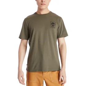 Imprimé camouflage pour homme, vert