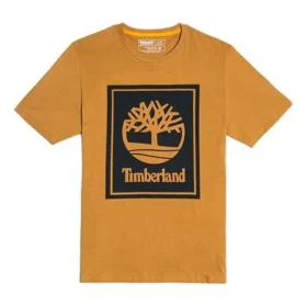 Imprimé décontracté col rond shorts manches courtes style couple jaune