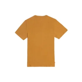 Imprimé décontracté col rond shorts manches courtes style couple jaune