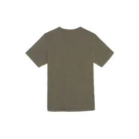 Imprimé décontracté col rond shorts manches courtes style couple vert
