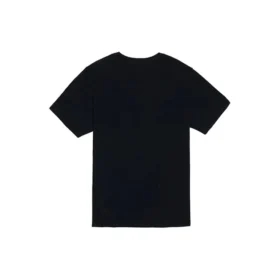 Imprimé décontracté, col rond, shorts, style couple, noir