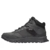 Lincoln Peak Mid Lace-Up Waterproof Hiking « Noir »