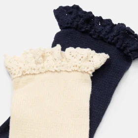 Lot de 2 paires de chaussettes basses à volants Timberland® pour femme