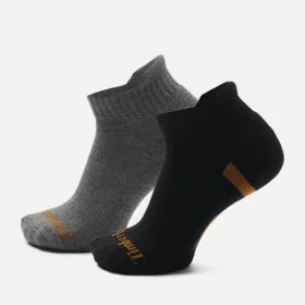 Lot de 2 paires de chaussettes invisibles à demi-rembourrage Richford