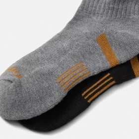Lot de 2 paires de chaussettes invisibles à demi-rembourrage Richford