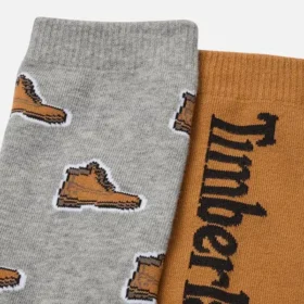 Lot de 2 paires de chaussettes mi-mollet imprimées Hampshire