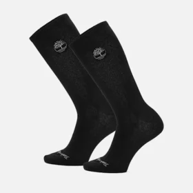 Lot de 2 paires de chaussettes mi-mollet thermiques légères Timberland® pour femme