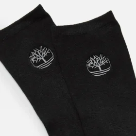 Lot de 2 paires de chaussettes mi-mollet thermiques légères Timberland® pour femme