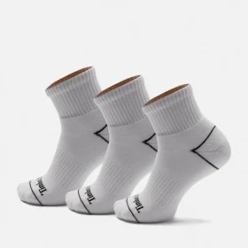 Lot de 3 paires de chaussettes courtes à rembourrage intégral Bowden