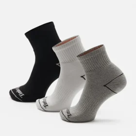 Lot de 3 paires de chaussettes courtes à rembourrage intégral Bowden