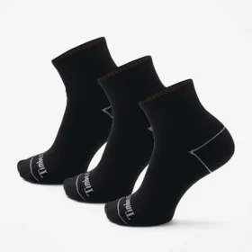 Lot de 3 paires de chaussettes courtes à rembourrage intégral Bowden