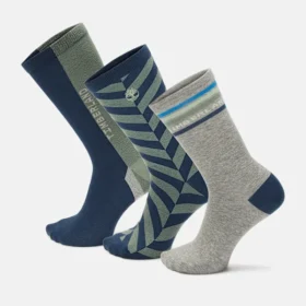 Lot de 3 paires de chaussettes fantaisie