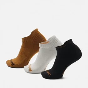 Lot de 3 paires de chaussettes invisibles à demi-rembourrage Newmarket