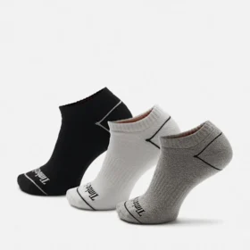 Lot de 3 paires de chaussettes invisibles entièrement rembourrées Bowden