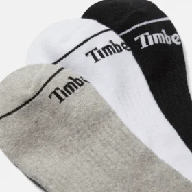 Lot de 3 paires de chaussettes invisibles entièrement rembourrées Bowden