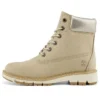 Lucia Wy 6-Inch Boot imperméable « Beige Dragonfly »