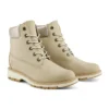 Lucia Wy 6-Inch Boot imperméable « Beige Dragonfly »