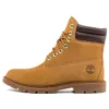 Modèle basique imperméable à double col de 15 cm « Nubuck Blé »