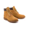 Modèle basique imperméable à double col de 15 cm « Nubuck Blé »