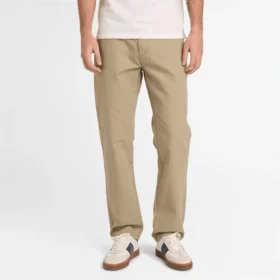 Pantalon 5 poches en toile Littleton pour homme