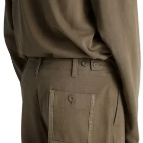 Pantalon cargo Timberland x CLOT FUTURE 73 « Vert olive »