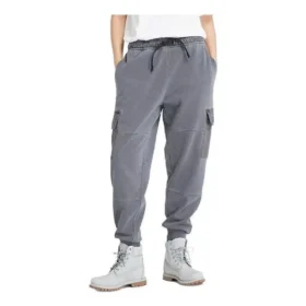 Pantalon de jogging teint en pièce en mélange de matières « Grey »