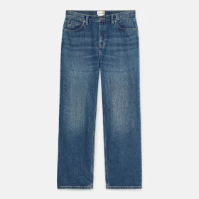 Pantalon en denim brodé Sandown pour homme